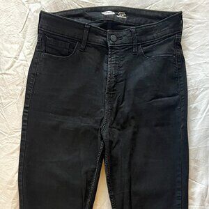 Old Navy - Black DenimPants (Rockstar Super Skinny: High-rise)